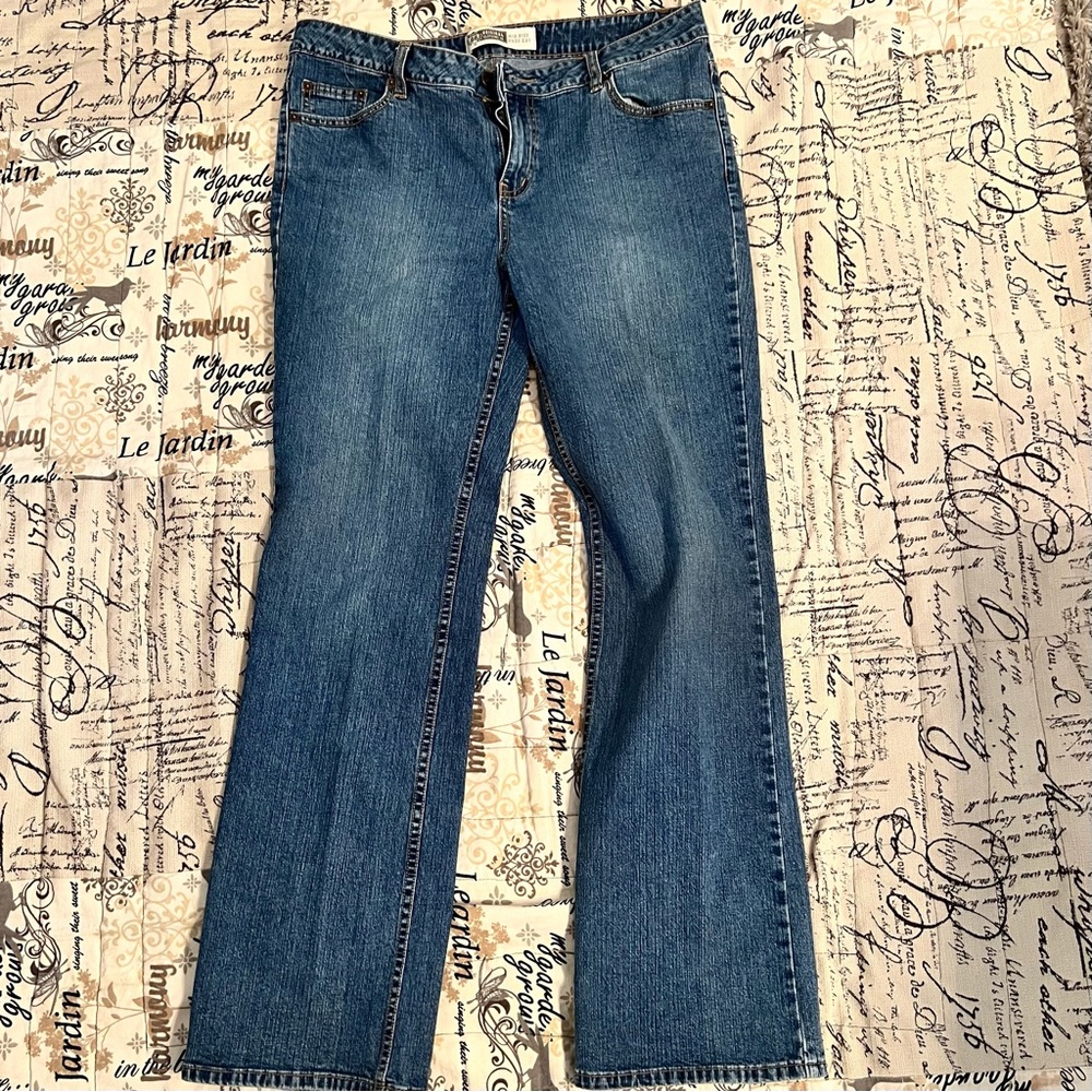 Route 66 Original Clothing Co. Mid Rise Boot Cut size 13/14